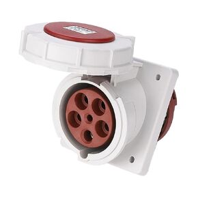 125A Waterproof Industrial Socket MN5542, 3P+N+ grounding 5 Holes in Kuwait