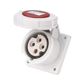 Waterproof Industrial Socket 32A MN3432 32A*380V*4P*12.1KW in Kuwait