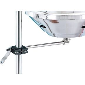 1 - Magma Round Rail Mount 1-1/8" or 1-1/4" Rails- Kettle Series in Kuwait