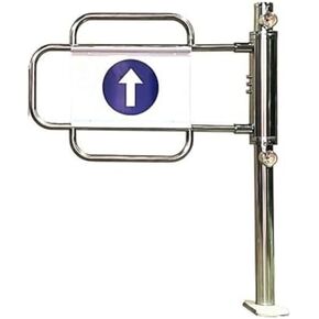 Heavy Duty Metal Security Gate Manual Swing Door with Automatic Closing for Supermarkets, Warehouses, Shops and Bars, Advanced Security Solution for Entrance in Saudi Arabia