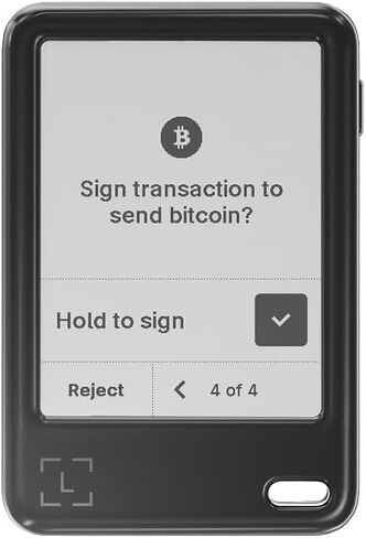 Ledger Nano Gen5 - The Playful Touchscreen Signer - Manage More Than just Crypto, Wherever Life Takes You with Ledger Wallet (Black) in Kuwait