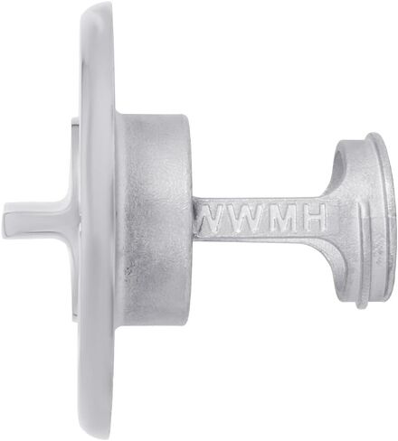 White Water 8079S Marine 316 Stainless Steel Captive Garboard Drain Plug, 1-1/4" Cut-Out, Round in Saudi Arabia