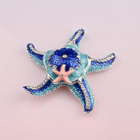 الطاووس المعادن حلية صندوق حلقة حامل تمثال صغير هدية تحصيل الجدول المركزية in Kuwait