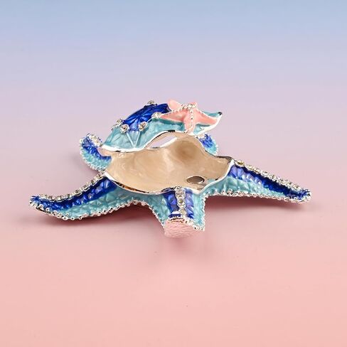 الطاووس المعادن حلية صندوق حلقة حامل تمثال صغير هدية تحصيل الجدول المركزية in Kuwait