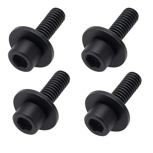 266133-3 M6x20 Blade Clamp Bolt (4 Pack), Heavy Duty Metal Hex Fixing Screw Replacement for Makita BSS611 DSS611 DSS610 4105KB SS610D 4101RH Circular Saw Parts in Saudi Arabia