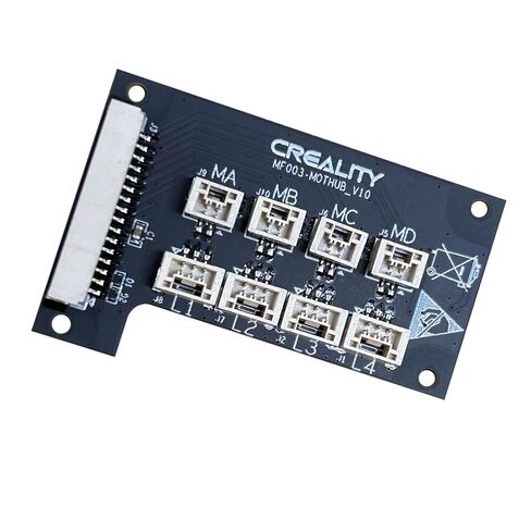Official CFS Multicolor Box PCBA Module Cable hub Board MF003 MOTHUB_V10 Replacement Parts Compatible with Creality Hi Combo and K2 Plus Combo 3D Printer Accessories in Saudi Arabia