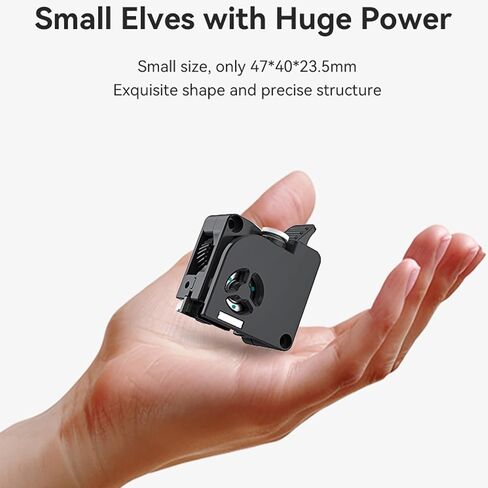 Creality K2 Series Extruder Kit, 3D Printer Dual Gear Filament Feeding Extruder Kit with Built-in Filament Break Sensor for K2, K2 Pro, K2 Plus in Saudi Arabia