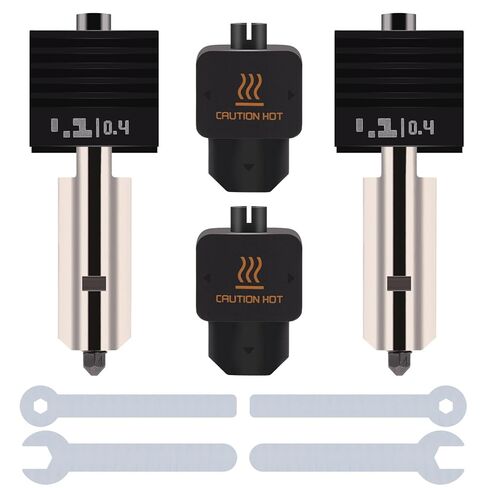 6Pcs A1 Nozzle Brush Compatible for Bambu lab A1 Heatbed Nozzle Brush Replacement Kit, 3D Printer Heatbed Silicone Wiper Cleaning Tool (Only for A1) in Kuwait