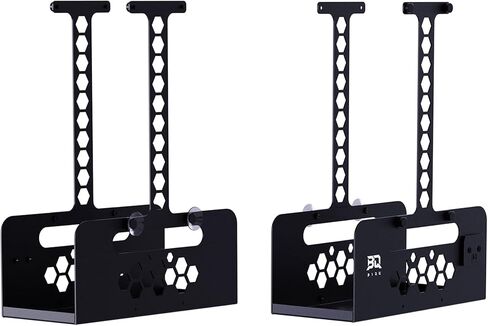 رف تخزين BIQU Panda Perch HT عمودي AMS لـ 4 وحدات AMS HT متوافقة مع حامل تخزين Panda Perch H2 AMS/AMS 2 Pro/HT، حامل متين بجودة صناعية يزيد من المساحة العمودية in Kuwait