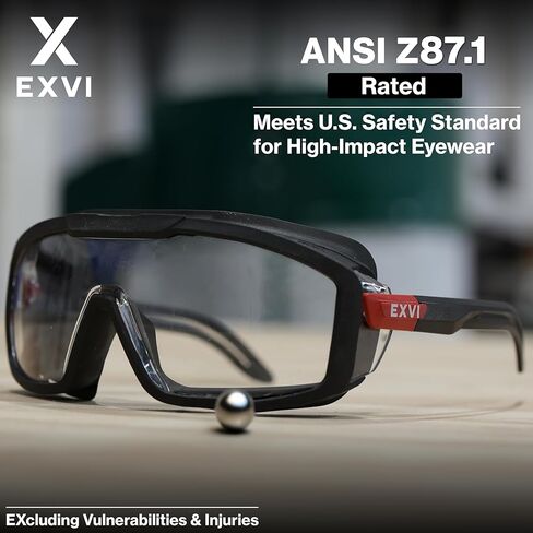 SG200 Safety Glasses – Anti-Fog & Scratch-Resistant, Flexible Rubber Gasket for Protection Against Liquids & Particles, UV400 Protection, Adjustable Ergonomic Fit in Saudi Arabia