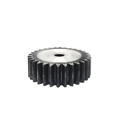 Flat spur Gear 2 Module 16 Teeth 18 Teeth 19 Teeth Cylindrical Gear 2m spur Gear Mechanical Transmission Gear(2 molds 16 Teeth Inner Hole 15) in Saudi Arabia