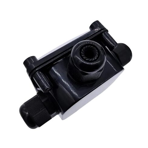 IP68 صندوق ثلاثي الاتجاهات مع وصلة كابل PG11 خارجية ABS موصلات كهربائية 1 قطعة in Kuwait