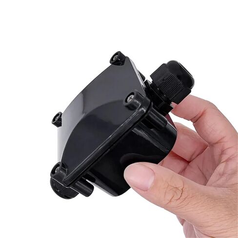 IP68 صندوق ثلاثي الاتجاهات مع وصلة كابل PG11 خارجية ABS موصلات كهربائية 1 قطعة in Kuwait