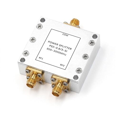 0.8-3G Power Splitter SMA Female Head 800-3000M 2.4G/5.8G Power G P S Combiner 1Pcs in Saudi Arabia
