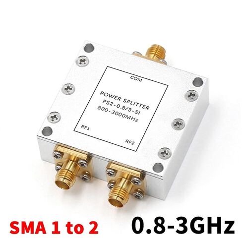 0.8-3G Power Splitter SMA Female Head 800-3000M 2.4G/5.8G Power G P S Combiner 1Pcs in Saudi Arabia