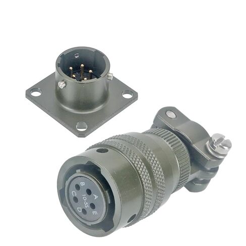 26482 Connector Aviation YH3116F10-5S MS3112E10-5P YH3112E10-5S MS3116R10-5S MS3116J10-5P 1Pcs(MS3116F10-5S) in Saudi Arabia