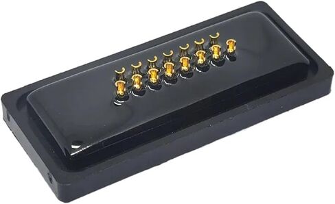 DB9 DB15 D-SUB Connector 9Pin 15Pin RS232 485 Solder D-Type Brass Gold Plating 3U 1Pcs(DB9 Male) in Saudi Arabia