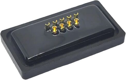 DB9 DB15 D-SUB Connector 9Pin 15Pin RS232 485 Solder D-Type Brass Gold Plating 3U 1Pcs(DB9 Male) in Saudi Arabia