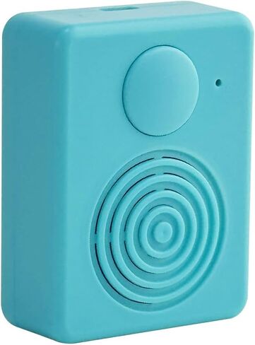 16MB Voice Recorder Box with Speaker, Support Bluetooth & MIC Recording Audio Box, 16Min Easy Sound Voice Box for Personalized Greetings, DIY Projects, Holiday Crafts ect-Yellow in Saudi Arabia