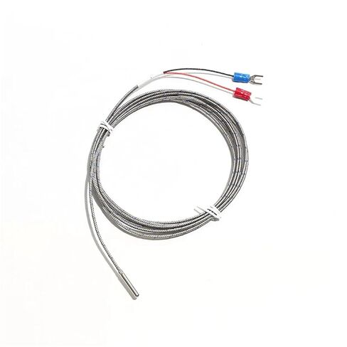 Thermocouple K-Type Temperature Probe Small Cylindrical Sensor Cable Length 0.5M-5M 1Pcs(K probe3x20mm 5M) in Saudi Arabia