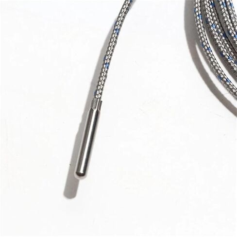 Thermocouple K-Type Temperature Probe Small Cylindrical Sensor Cable Length 0.5M-5M 1Pcs(K probe3x20mm 5M) in Saudi Arabia