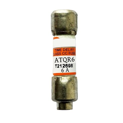 10 عبوات جديدة ATQR-6 ATQR6 ATQR-6A 600Vac صمام تأخير الوقت، ATQR-6A صمامات خرطوشة رفض الفئة CC الحالية in Kuwait