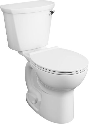 American Standard 215AA004.020 Cadet PRO Right Height Elongated 1.6 gpf 2-Piece Toilet, White in Saudi Arabia