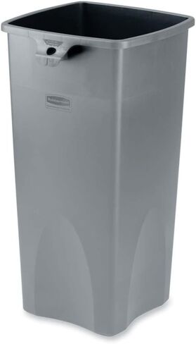 Rubbermaid Commercial, RCP356988GY, Untouchable Square Container, 1, Gray in Saudi Arabia