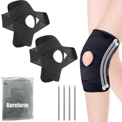 Meniscus Brace – Knee Support for Pain Relief, Stabilization & Compression for Meniscus Tear, ACL, MCL, Arthritis, and Sports Recovery (1PC, Large) in Saudi Arabia