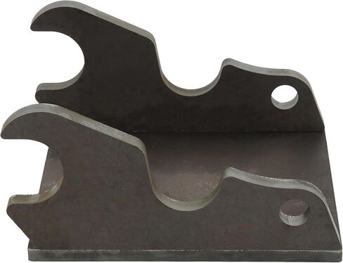 ALMULOO Quick Tach Bracket Compatible with Kubota KX040 KX71 KX91 KX121 KX033 U35 Bare Metal Steel in Saudi Arabia