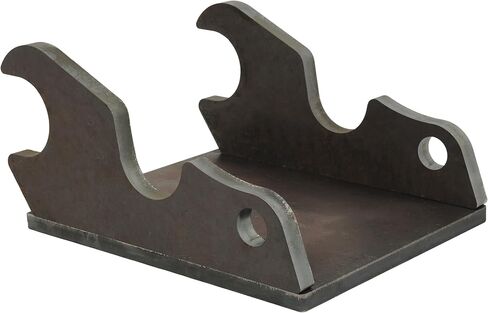 ALMULOO Quick Tach Bracket Compatible with Kubota KX040 KX71 KX91 KX121 KX033 U35 Bare Metal Steel in Saudi Arabia