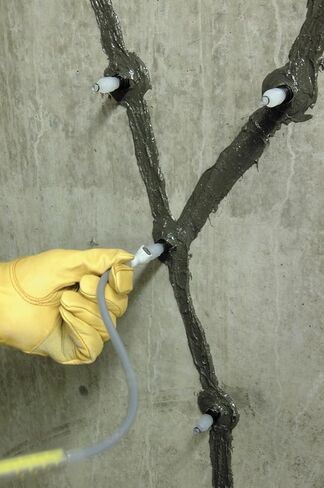 Simpson Strong-Tie EIPX-EZ-RP20 E-Z-Click Corner-Mount/Drilled-in Injection Ports (20-Qty) in Saudi Arabia