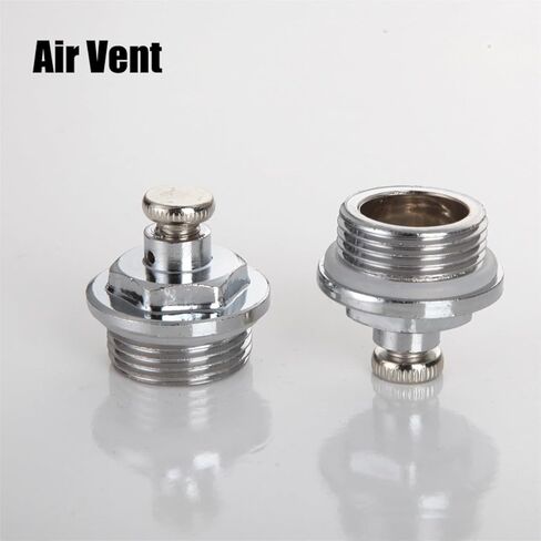 1PCS 1/4" 3/8" 1/2" Radiator Plug Running Wind Radiator Manual Air Vent Bleed Vent Valve Plug Cap(32mm Air vent) in Saudi Arabia