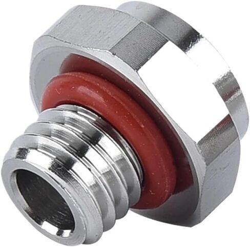 1PCS 304SS Waterproof Air Vent ValveM5 M6 M8 M10 M16 M20 M40 Screw In Protective Plug E-PTFE Metal Breather Vent Valve(SS M6X1) in Saudi Arabia