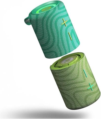 Stromberg - Mega Twin 2 in 1 Design - Portable Bluetooth Speaker, 20W Power, 11-Hour Playtime, AUX Compatible, RGB Lights in Saudi Arabia
