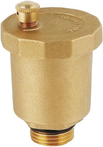 1PCS Brass Automatic Air Vent Release Valve 3/8'' 1/2'' 3/4'' 1'' BSP for Solar Water Heater System(3/4") in Kuwait