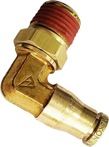 2 حزمة من أنبوب تركيب الكوع TORQUE ذكر 1/4 NPT x 1/4 PTC (يستبدل رفع الهواء 21837، Firestone F3128-1) (2 × TR14SEF14) in Saudi Arabia