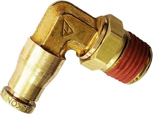 2 حزمة من أنبوب تركيب الكوع TORQUE ذكر 1/4 NPT x 1/4 PTC (يستبدل رفع الهواء 21837، Firestone F3128-1) (2 × TR14SEF14) in Saudi Arabia