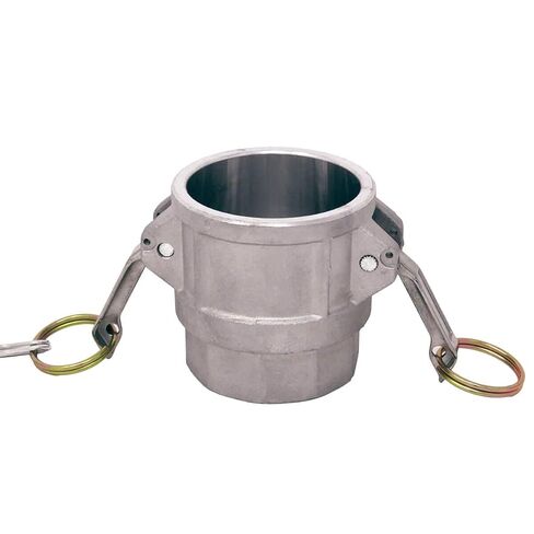 Gloxco 2" in-line Camlock Polycarbonate Sight Glass Assembly (CAM-20-SG-PCAL) in Kuwait