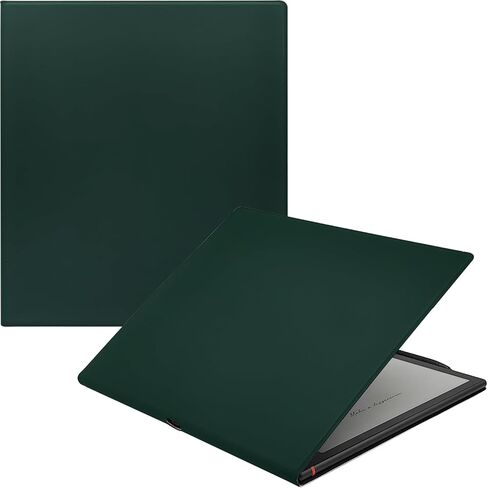 علبة حامل مغناطيسية لـ Onyx Boox Note Air 4 C/Note Air 3 C (2024/2023 تم إصدارها) غطاء جلدي خفيف الوزن مع إبزيم قلم مغناطيسي ، نوم/استيقاظ أوتوماتي in Kuwait