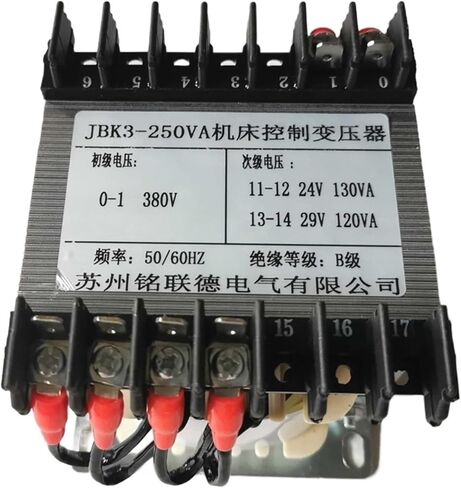 محول آلة القص jbk3-250VA محول التحكم في أدوات الآلة 380 فولت متغير 24V29V220V6V in Kuwait