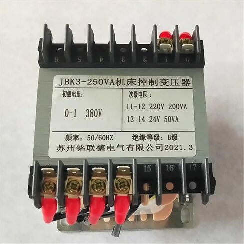 محول آلة القص jbk3-250VA محول التحكم في أدوات الآلة 380 فولت متغير 24V29V220V6V in Kuwait
