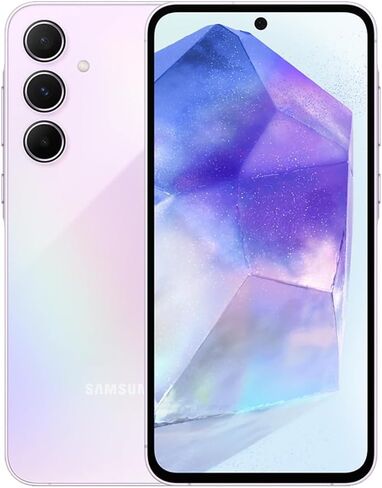 Samsung Galaxy A55 5G A556E 256GB Dual-SIM GSM Unlocked Android Smartphone (Latin Variant/US Compatible LTE) - Awesome Navy in Saudi Arabia
