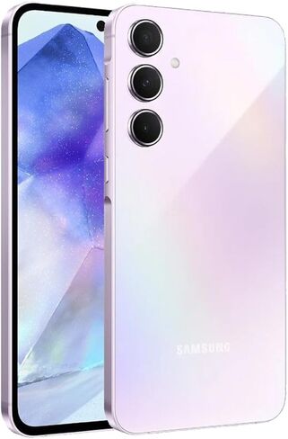 Samsung Galaxy A55 5G A556E 256GB Dual-SIM GSM Unlocked Android Smartphone (Latin Variant/US Compatible LTE) - Awesome Navy in Saudi Arabia
