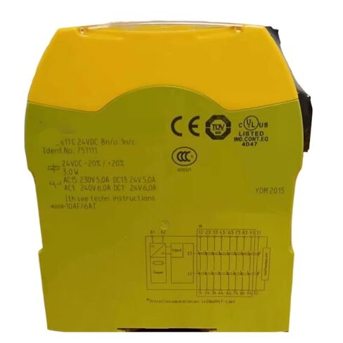 751111 وحدة التتابع S11c 24DVDC 8n/o 1 N/c in Kuwait