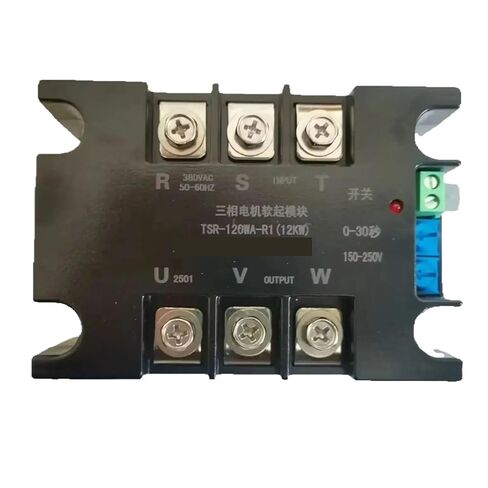 Motor Soft Start Module Controller Three-Phase 380V TSR-60WA-R1 6KW Slow(TSR-200WA-R1(20KW)) in Kuwait