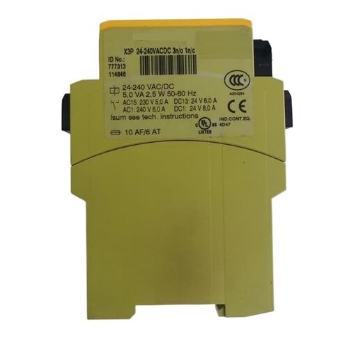 X3P 24-240VACDC 3n/o 1n/c 1so 777313 وحدة التحكم في التتابع in Kuwait