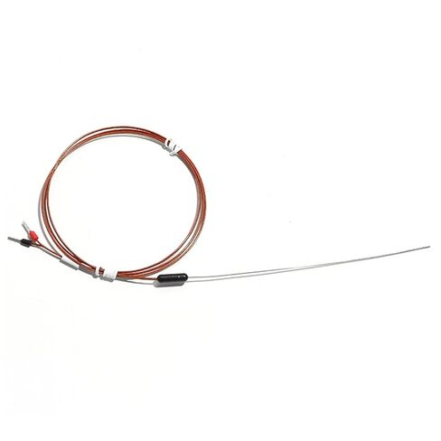 J Type Thermocouple Temperature Sensor Line 1.0mm .5mm Armored Length 50-300mm 1Pcs(1.5x150mm cable1.5M) in Saudi Arabia