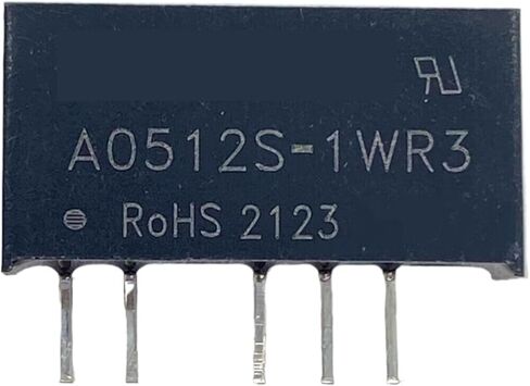 A0512S-1WR3 وحدة الطاقة 5V إلى الإيجابية والسلبية 12V1W in Kuwait