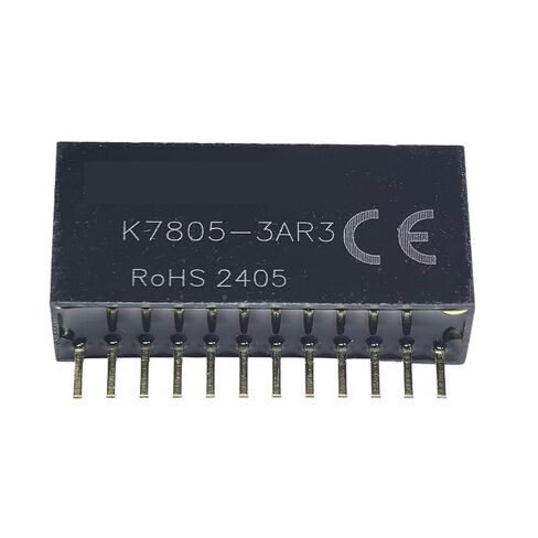 K7805-3AR3DC-DC وحدة إمداد طاقة تنظيمية غير معزولة 8-36 فولت إلى 5V3A in Kuwait